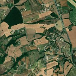 Mappa catastale e vista satellitare Fratta Todina (D787)