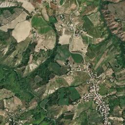Mappa catastale e vista satellitare Ascoli Piceno (A462)