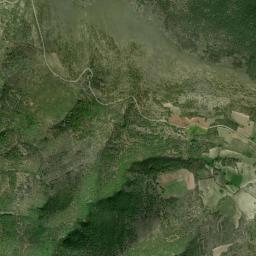 Mappa catastale e vista satellitare Preci (H015)