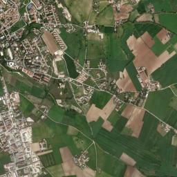 Mappa catastale e vista satellitare Norcia (F935)