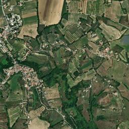 Mappa catastale e vista satellitare Sant'Omero (I348)