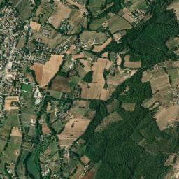 Mappa catastale e vista satellitare Massa Martana (F024)