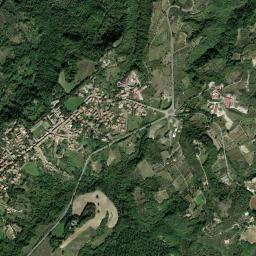 Mappa catastale e vista satellitare Castel Viscardo (C289)