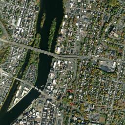 New York State Bicycle Route 9, Troy, NY  Satellite Map