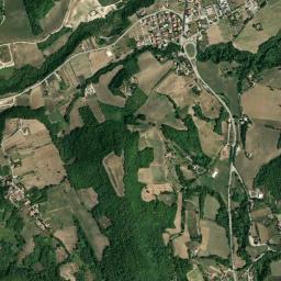 Mappa catastale e vista satellitare Campli (B515)