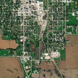 116 North Garfield Avenue Eagle Grove Satellite Map