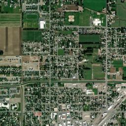 1166 N Meridian Rd, Rupert, ID 83350 Satellite Map