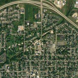1409 9th Street, Monroe, WI 53566, USA Satellite Map