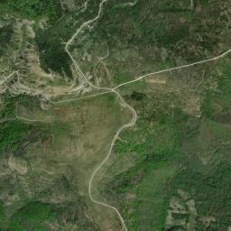 Mappa catastale e vista satellitare Cortino (D076)