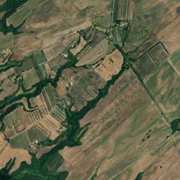 Mappa catastale e vista satellitare Pitigliano (G716)