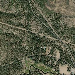 13898 County Highway 858, Chiloquin, OR  Satellite Map