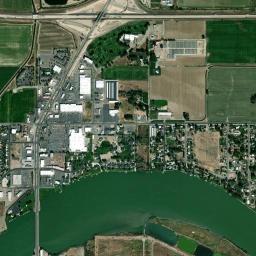 100 Overland Ave, Burley, ID 83318 Satellite Map