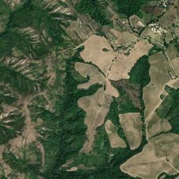 Mappa catastale e vista satellitare Lugnano in Teverina (E729)
