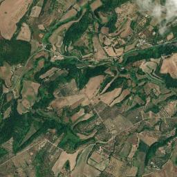 Mappa catastale e vista satellitare Farnese (D503)