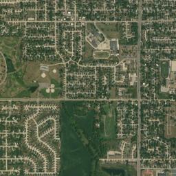 1902-1924 West 12th Street, Cedar Falls, IA Satellite Map