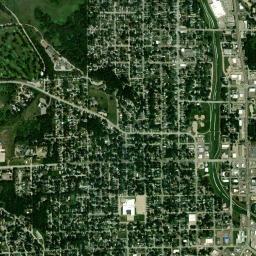 1600-1668 Hamilton Boulevard, Sioux City Satellite Map