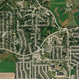 5325-5555 Saratoga Road, Asbury, IA Satellite Map