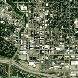 413 Pierce Street, Sioux City, IA 51101, USA Satellite Map