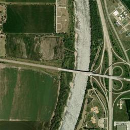 Interstate 129, Sioux City, IA 51111, USA Satellite Map