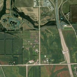 Jane Addams Memorial Tollway, Roscoe, IL Satellite Map