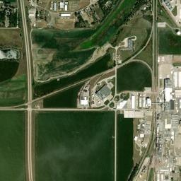 Hwy 77, South Sioux City, NE 68776, USA Satellite Map