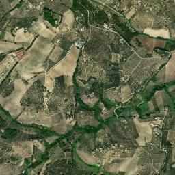 Mappa catastale e vista satellitare Moscufo (F765)