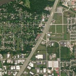 8289 Burden Rd, Machesney Park, IL 61115 Satellite Map