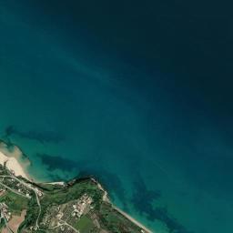 Mappa catastale e vista satellitare Ortona (G141)