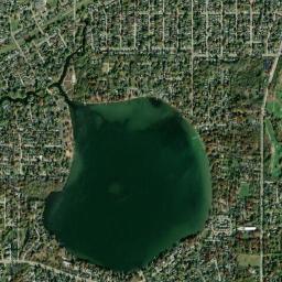 414 East Lake Shore Drive, Round Lake Park Satellite Map