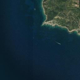 Mappa catastale e vista satellitare Isola del Giglio (E348)