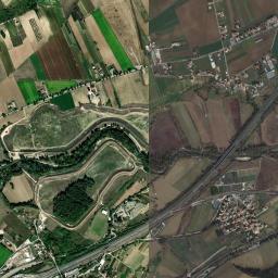 Mappa catastale e vista satellitare Cepagatti (C474)