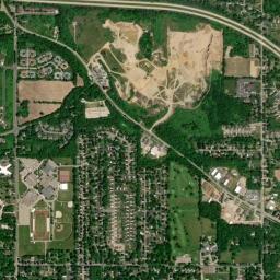 4622-4798 Grand Prairie Road, Kalamazoo Satellite Map