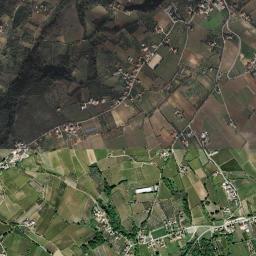 Mappa catastale e vista satellitare Villamagna (L964)