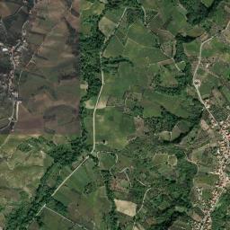 Mappa catastale e vista satellitare Miglianico (F196)