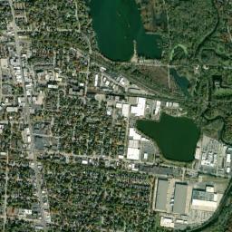 201-289 E Rockland Rd, Libertyville, IL Satellite Map