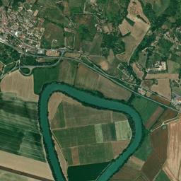 Mappa catastale e vista satellitare Stimigliano (I959)