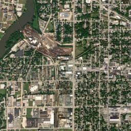 1229-1231 Broadway Rockford IL Satellite Map