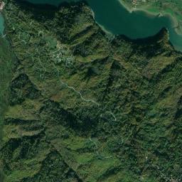 Mappa catastale e vista satellitare Petrella Salto (G513)