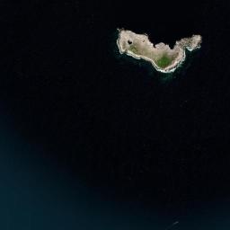 Mappa catastale e vista satellitare Isole Tremiti (E363)