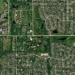 1581-1699 Crandon Place Crystal Lake IL Satellite Map