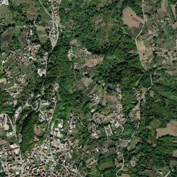 Mappa catastale e vista satellitare Guardiagrele (E243)