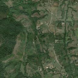 Mappa catastale e vista satellitare Magliano Romano (E813)