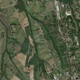 Mappa catastale e vista satellitare Rignano Flaminio (H288)