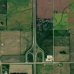 6033-6095 N Limestone Rd, Monroe Center, IL 61052, USA Satellite Map