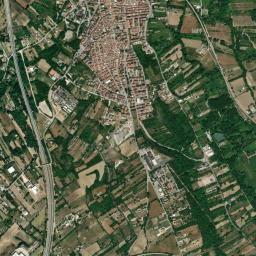 Mappa catastale e vista satellitare Pratola Peligna (H007)