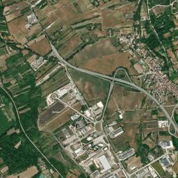 Mappa catastale e vista satellitare Sulmona (I804)