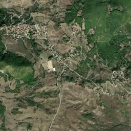 Mappa catastale e vista satellitare Roccascalegna (H442)