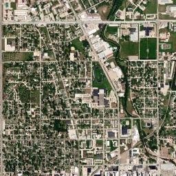 1100-1198 Nebraska Ave Norfolk NE Satellite Map