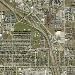 2-94 Emmons Street Hiawatha IA Satellite Map