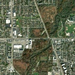 8751 Lincoln Avenue, Morton Grove, IL Satellite Map